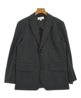 HYKE（ハイク）テーラードジャケット 黒 サイズ:1(S位) レディース/2200645018035