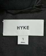 HYKE（ハイク）テーラードジャケット 黒 サイズ:1(S位) レディース/2200645018035