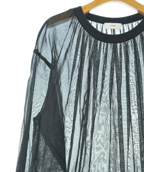 HYKE（ハイク）ブラウス 黒 サイズ:F レディース/2200648986157