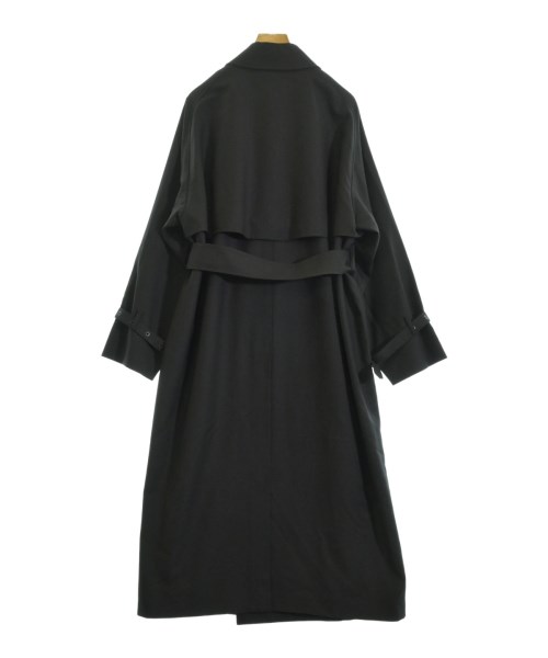 HYKE（ハイク）チェスターコート 黒 サイズ:1(S位) レディース/2200651801010