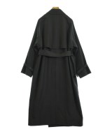 HYKE（ハイク）チェスターコート 黒 サイズ:1(S位) レディース/2200651801010