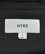 HYKE（ハイク）チェスターコート 黒 サイズ:1(S位) レディース/2200651801010