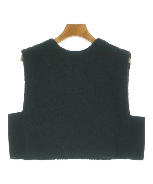 HYKE(ハイク)ベスト 黒 サイズ:F/2200643869028