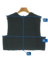 HYKE（ハイク）ベスト 黒 サイズ:F レディース/2200643869028