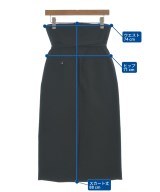 HYKE（ハイク）ロング・マキシ丈スカート 黒 サイズ:2(M位) レディース/2200643869059