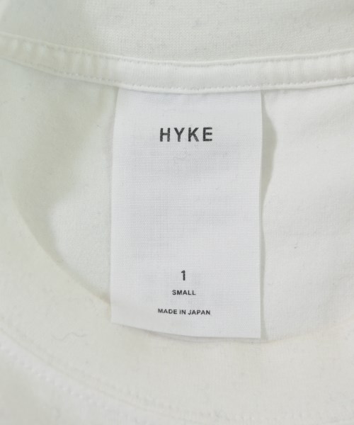 HYKE（ハイク）Tシャツ・カットソー 白 サイズ:1(S位) レディース/2200651933087