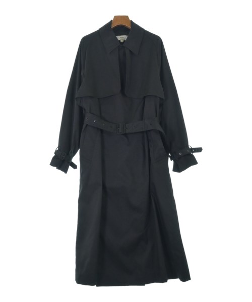 HYKE(ハイク)トレンチコート 黒 サイズ:1(S位)/2200652027013