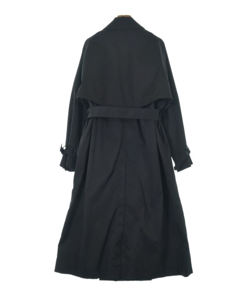 HYKE（ハイク）トレンチコート 黒 サイズ:1(S位) レディース/2200652027013