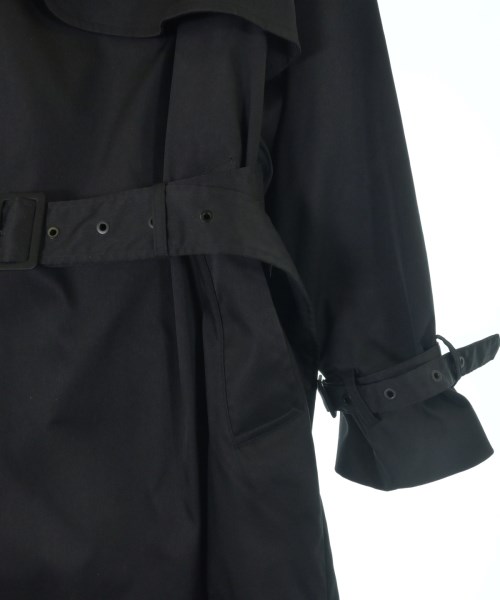HYKE（ハイク）トレンチコート 黒 サイズ:1(S位) レディース/2200652027013