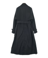 HYKE（ハイク）トレンチコート 黒 サイズ:1(S位) レディース/2200652027013