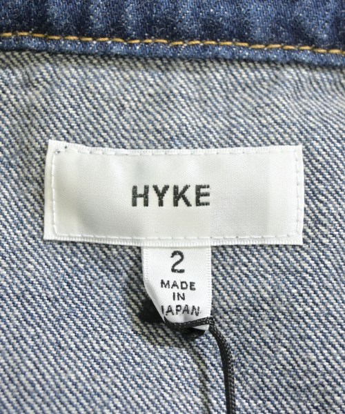 HYKE（ハイク）デニムジャケット 紺 サイズ:2(M位) レディース/2200652289046