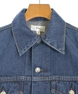 HYKE（ハイク）デニムジャケット 紺 サイズ:2(M位) レディース/2200652289046