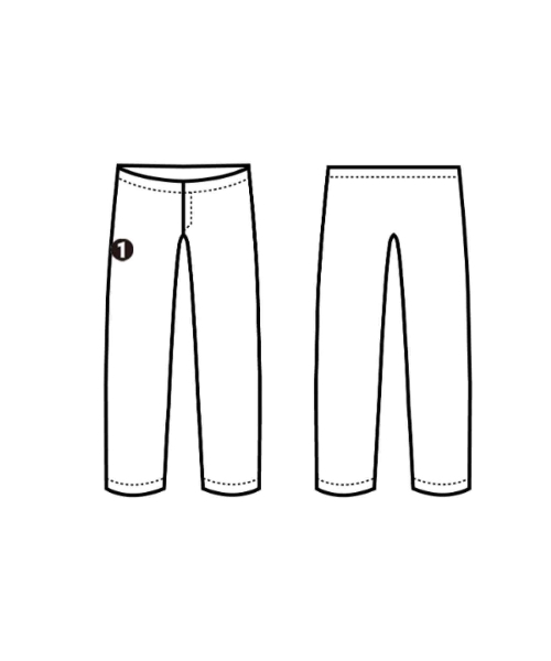 HYKE（ハイク）その他 カーキ サイズ:5(XXL位) メンズ/2200652454055