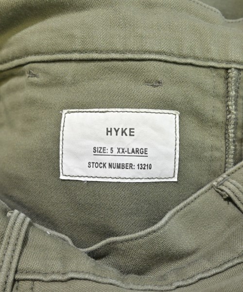 HYKE（ハイク）その他 カーキ サイズ:5(XXL位) メンズ/2200652454055