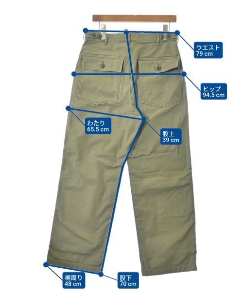 HYKE（ハイク）その他 カーキ サイズ:5(XXL位) メンズ/2200652454055