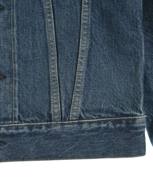 HYKE（ハイク）デニムジャケット 紺 サイズ:2(M位) レディース/2200646192024