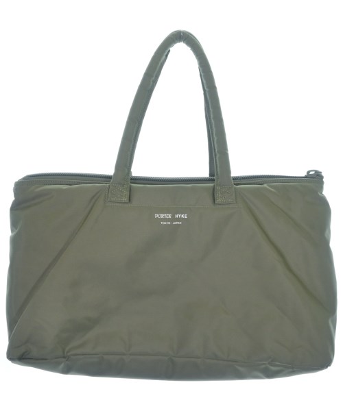 HYKE（ハイク）トートバッグ カーキ サイズ:- メンズ/2200652538014