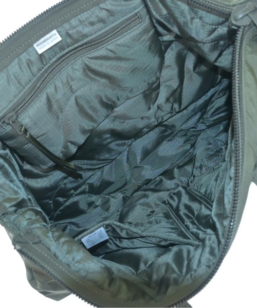 HYKE（ハイク）トートバッグ カーキ サイズ:- メンズ/2200652538014