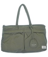 HYKE（ハイク）トートバッグ カーキ サイズ:- メンズ/2200652538014