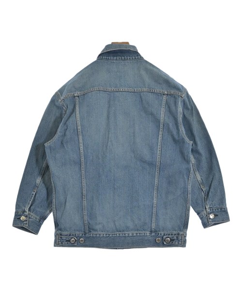 HYKE（ハイク）デニムジャケット 青 サイズ:2(M位) レディース/2200652623017