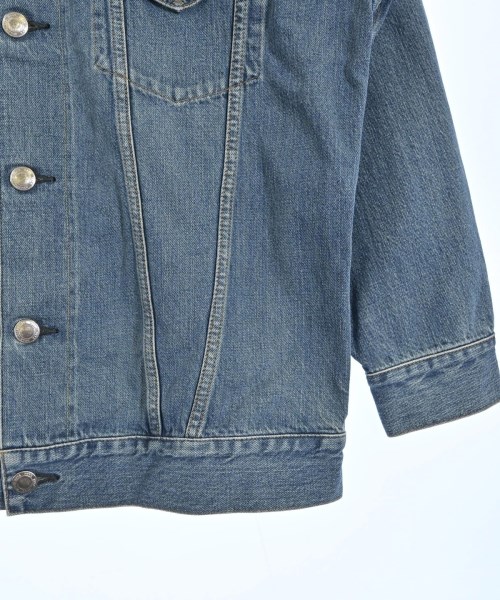 HYKE（ハイク）デニムジャケット 青 サイズ:2(M位) レディース/2200652623017