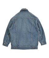 HYKE（ハイク）デニムジャケット 青 サイズ:2(M位) レディース/2200652623017