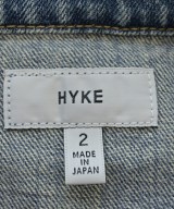 HYKE（ハイク）デニムジャケット 青 サイズ:2(M位) レディース/2200652623017
