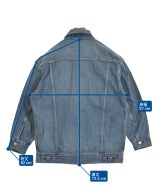 HYKE（ハイク）デニムジャケット 青 サイズ:2(M位) レディース/2200652623017