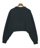 HYKE（ハイク）スウェット 黒 サイズ:1(S位) レディース/2200644100090