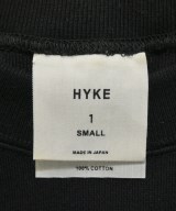 HYKE（ハイク）スウェット 黒 サイズ:1(S位) レディース/2200644100090
