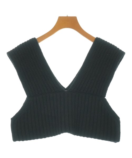 HYKE(ハイク)ベスト 黒 サイズ:F/2200644100144