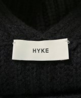 HYKE（ハイク）ベスト 黒 サイズ:F レディース/2200644100144