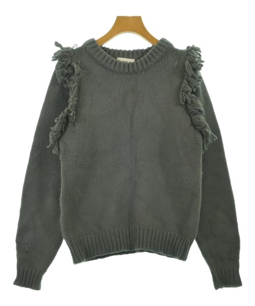 HYKE(ハイク)ニット・セーター グレー サイズ:1(S位)/2200635295019