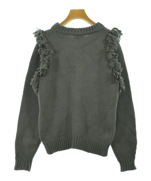 HYKE（ハイク）ニット・セーター グレー サイズ:1(S位) レディース/2200635295019