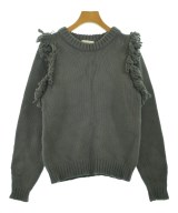 HYKE（ハイク）ニット・セーター グレー サイズ:1(S位) レディース/2200635295019