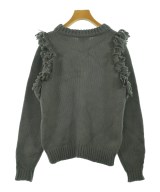 HYKE（ハイク）ニット・セーター グレー サイズ:1(S位) レディース/2200635295019