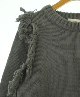 HYKE（ハイク）ニット・セーター グレー サイズ:1(S位) レディース/2200635295019