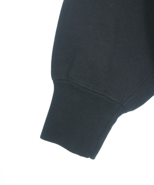 HYKE（ハイク）スウェット 黒 サイズ:1(S位) レディース/2200641665028