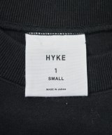 HYKE（ハイク）スウェット 黒 サイズ:1(S位) レディース/2200641665028