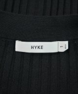 HYKE（ハイク）カーディガン 黒 サイズ:1(S位) レディース/2200641665035