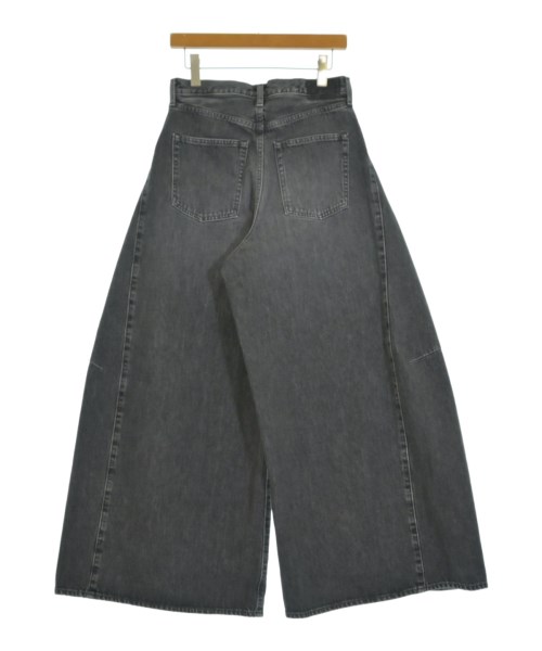 HYKE（ハイク）デニムパンツ 黒 サイズ:1(S位) レディース/2200641665110