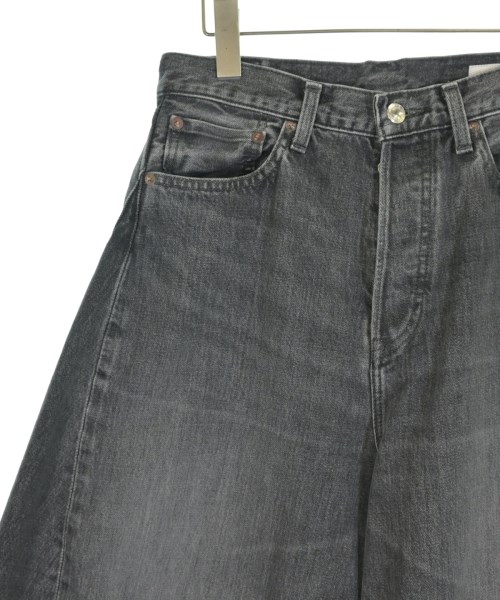 HYKE（ハイク）デニムパンツ 黒 サイズ:1(S位) レディース/2200641665110