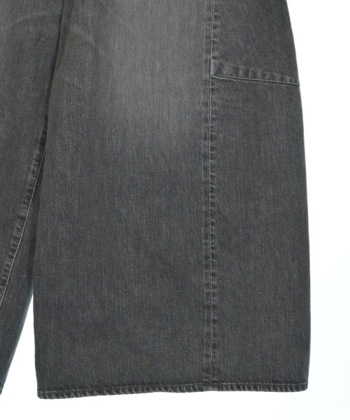 HYKE（ハイク）デニムパンツ 黒 サイズ:1(S位) レディース/2200641665110