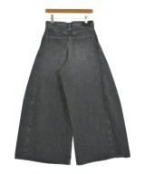 HYKE（ハイク）デニムパンツ 黒 サイズ:1(S位) レディース/2200641665110