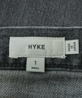 HYKE（ハイク）デニムパンツ 黒 サイズ:1(S位) レディース/2200641665110