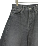 HYKE（ハイク）デニムパンツ 黒 サイズ:1(S位) レディース/2200641665110