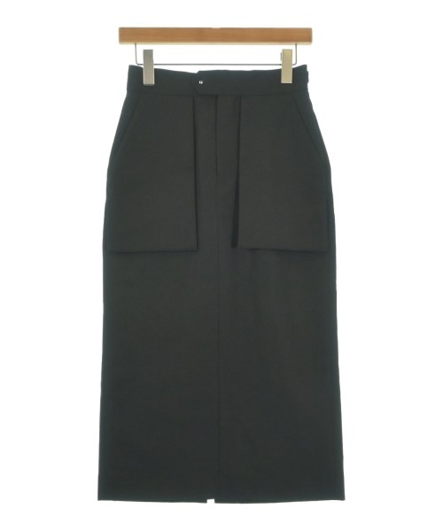 HYKE(ハイク)ロング・マキシ丈スカート 黒 サイズ:1(S位)/2200643424074