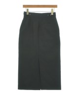 HYKE（ハイク）ロング・マキシ丈スカート 黒 サイズ:1(S位) レディース/2200643424074