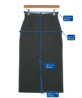 HYKE（ハイク）ロング・マキシ丈スカート 黒 サイズ:1(S位) レディース/2200643424074