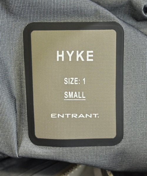 HYKE（ハイク）マウンテンパーカー カーキ サイズ:1(S位) レディース/2200653109053